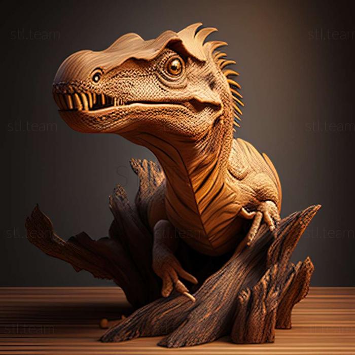 3D модель Моабозавр (STL)
